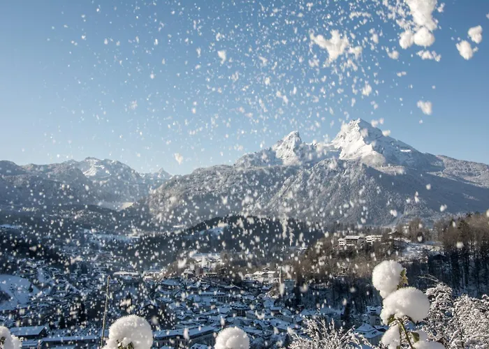 شقة Alpenview Sunshower بيرشتسغادن